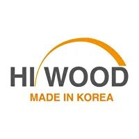 Логотип салона Hi Wood