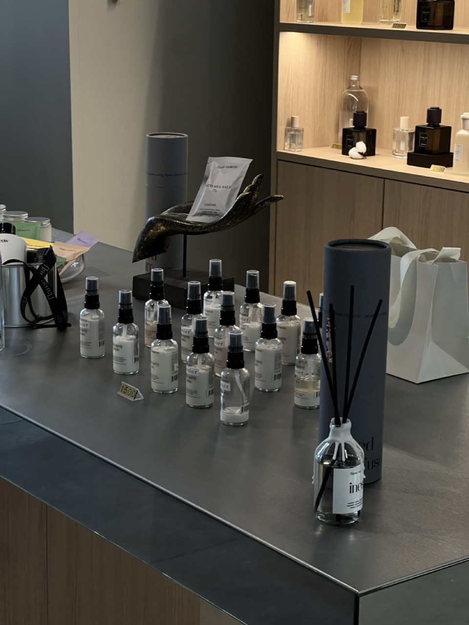 Интерьерные ароматы ALIVA