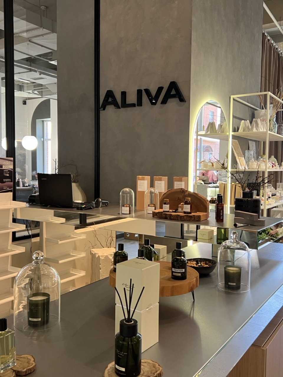 Диффузоры и свечи ALIVA