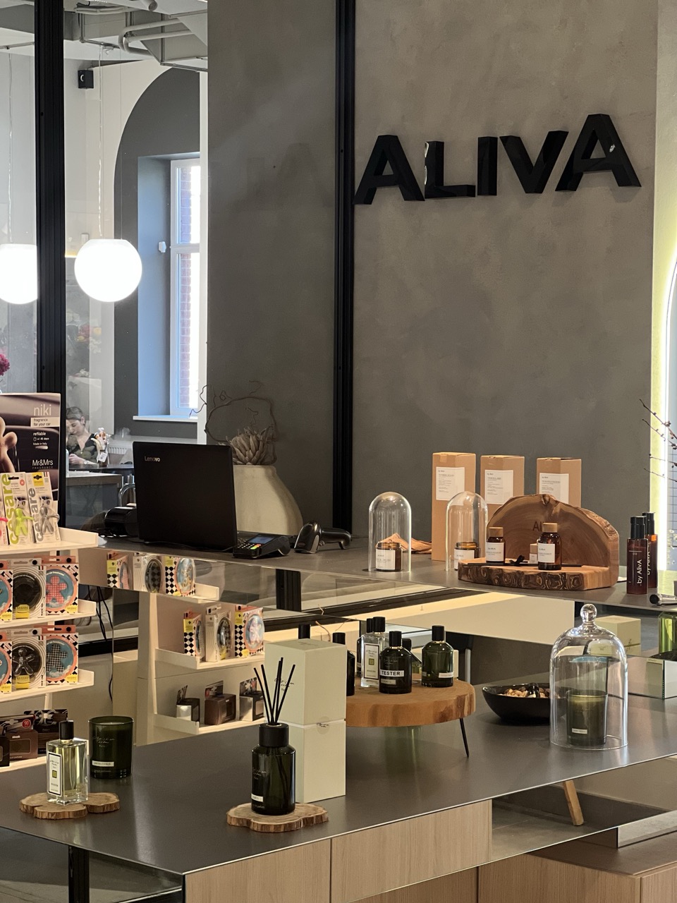 Премиум ароматы ALIVA