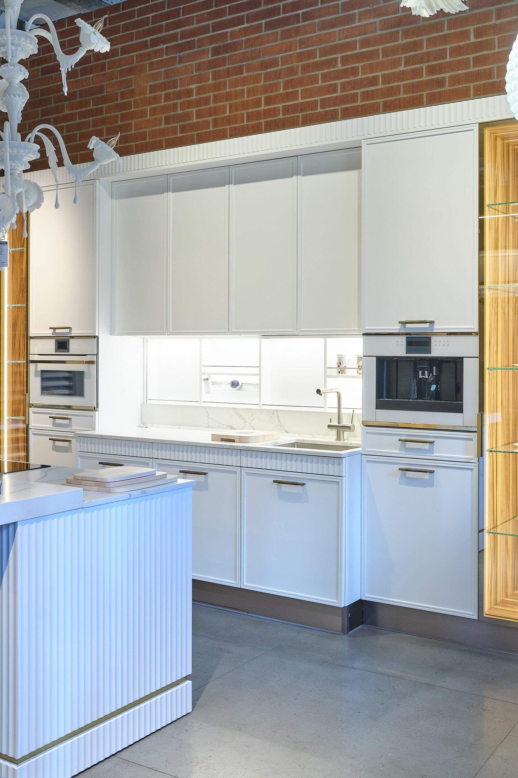 Встроенные гардеробные системы