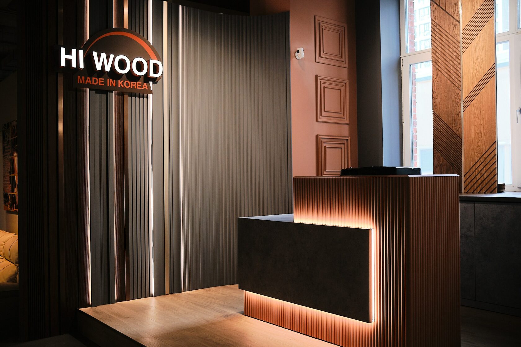 Декоративные панели Hi Wood