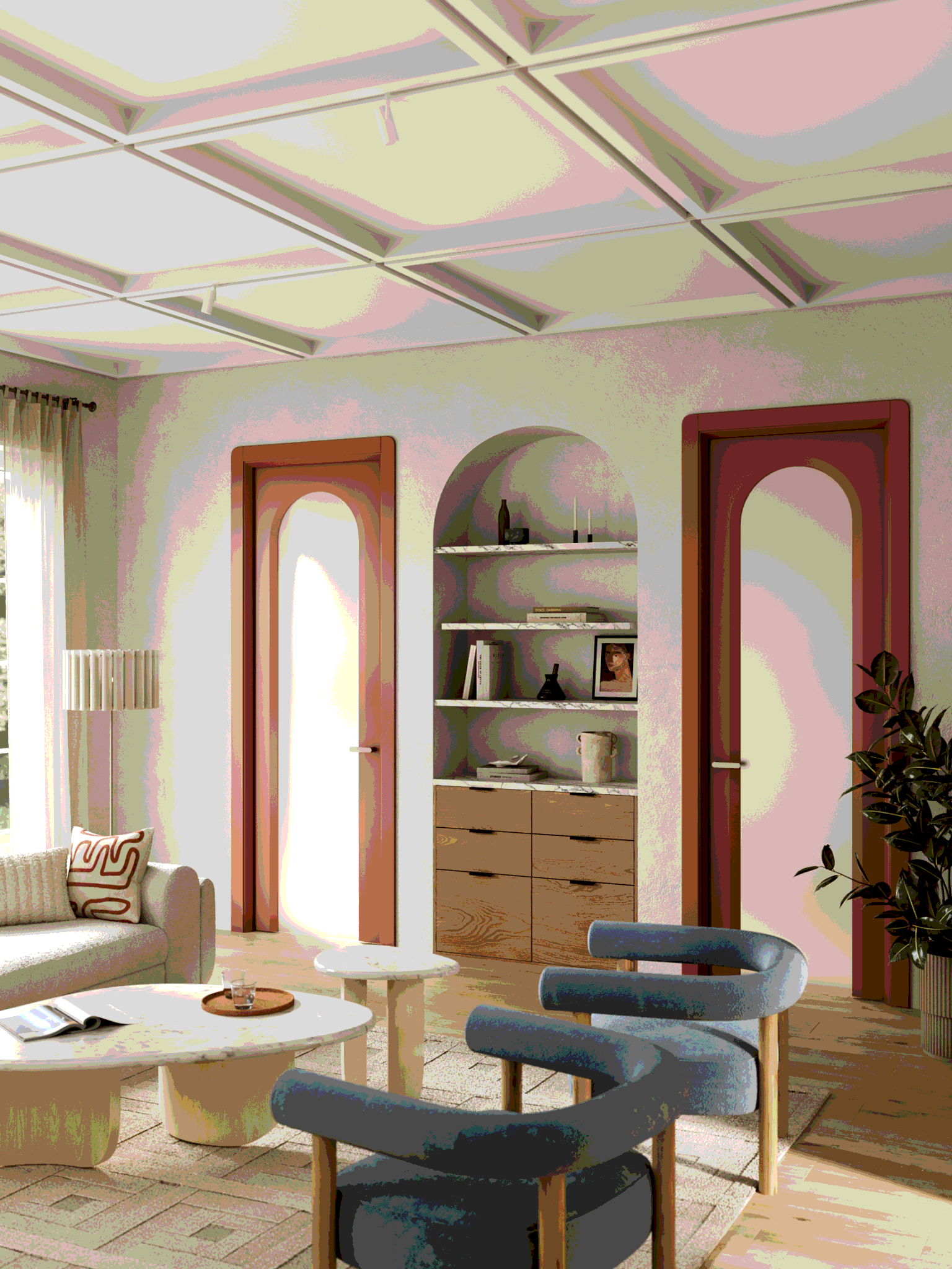 Интерьерные решения Sofia