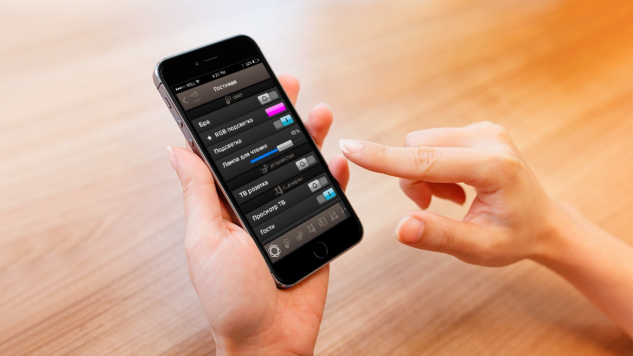 Умный дом Teletask