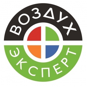 Логотип салона Воздух Эксперт